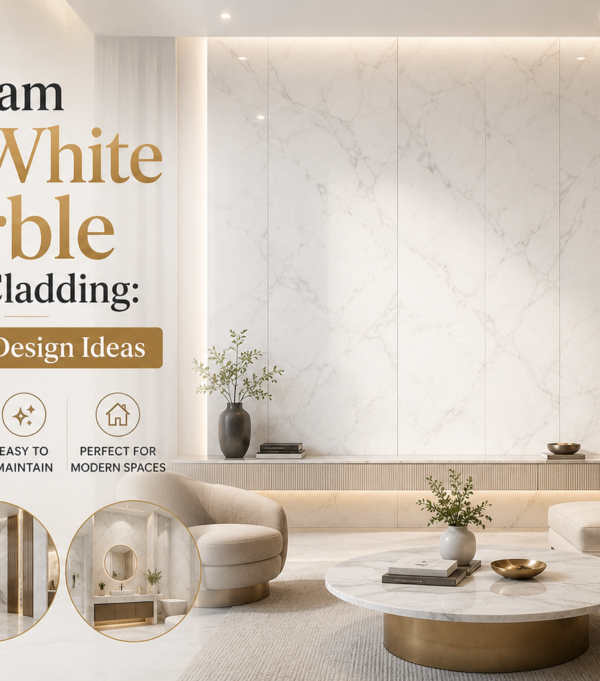 Vietnam Pure White Marble for wall cladding: benefits and design ideas