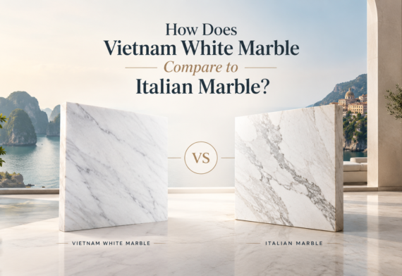 How Does Vietnam White Marble Compare to Italian Marble?