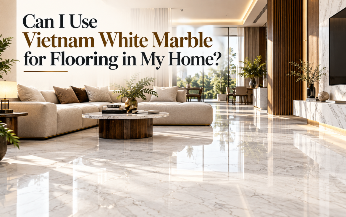 Elegant Vietnam Marble Living Room