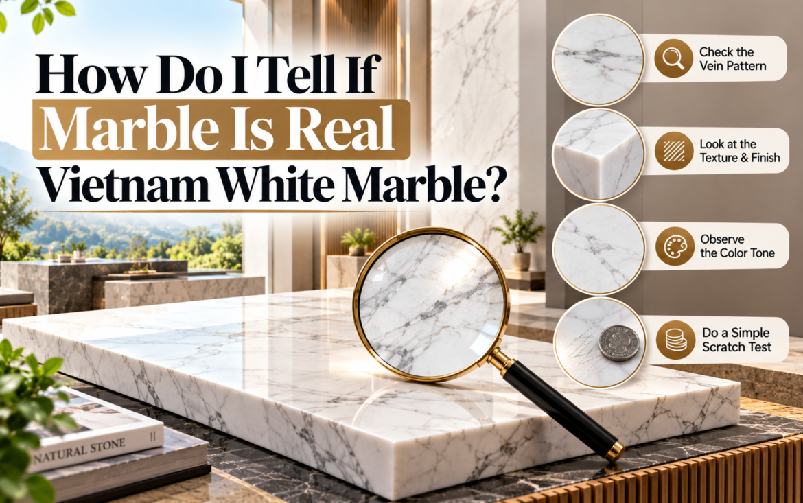 How Do I Tell If Marble Is Real Vietnam White Marble?
