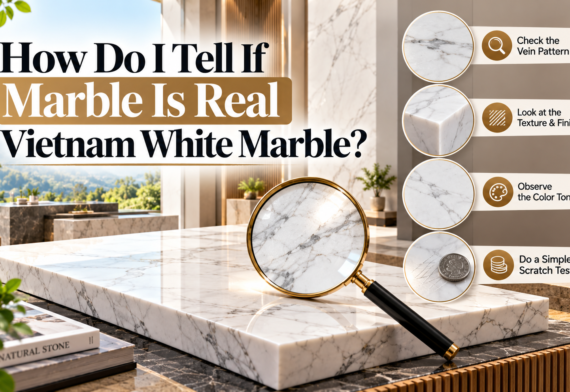 How Do I Tell If Marble Is Real Vietnam White Marble?