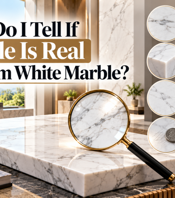 How Do I Tell If Marble Is Real Vietnam White Marble?