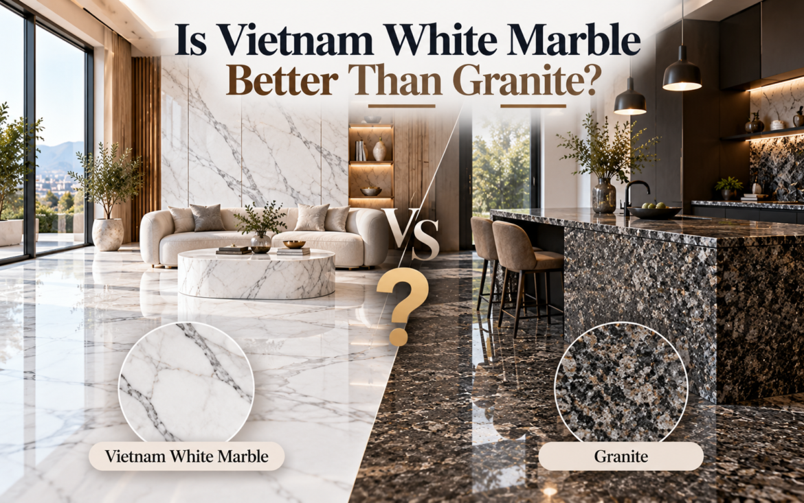 Is Vietnam White Marble Better Than Granite?
