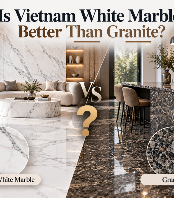 Is Vietnam White Marble Better Than Granite?