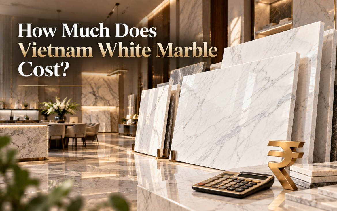 How Much Does Vietnam White Marble Cost?